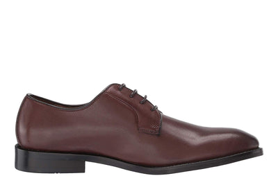 Wheaton Men's Lace-Up Derby in Chocolate Side View